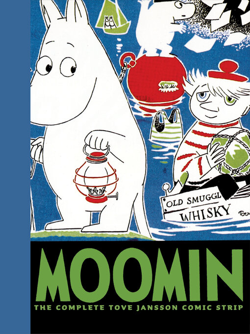 Cover image for Moomin, Book 3